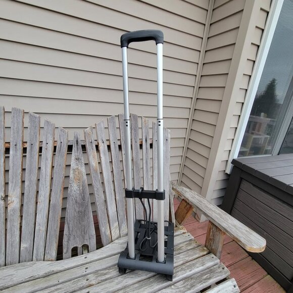 NEW Folding Trolley Hand Cart OPEN box 2 wheels foldable travel storage moving - Picture 10 of 10